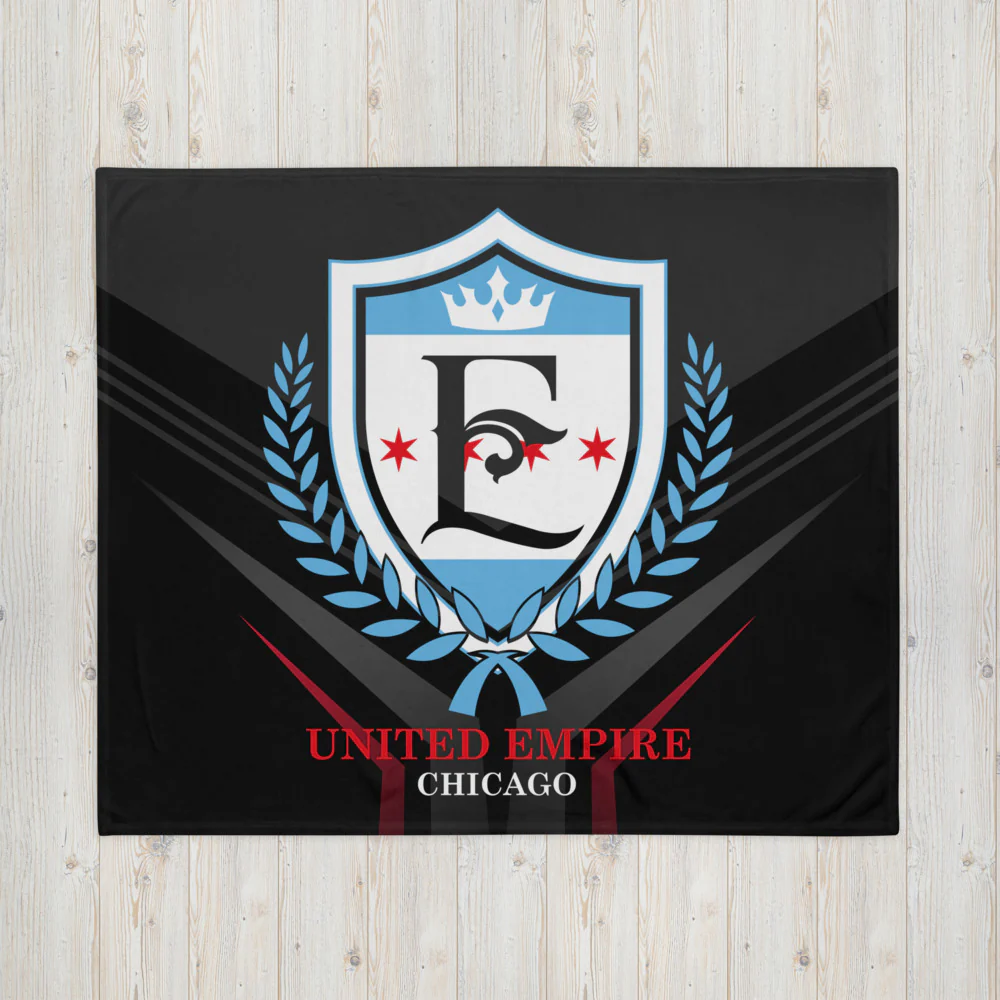UNITED EMPIRE Throw Blanket -Chicago ver.- - Image 3