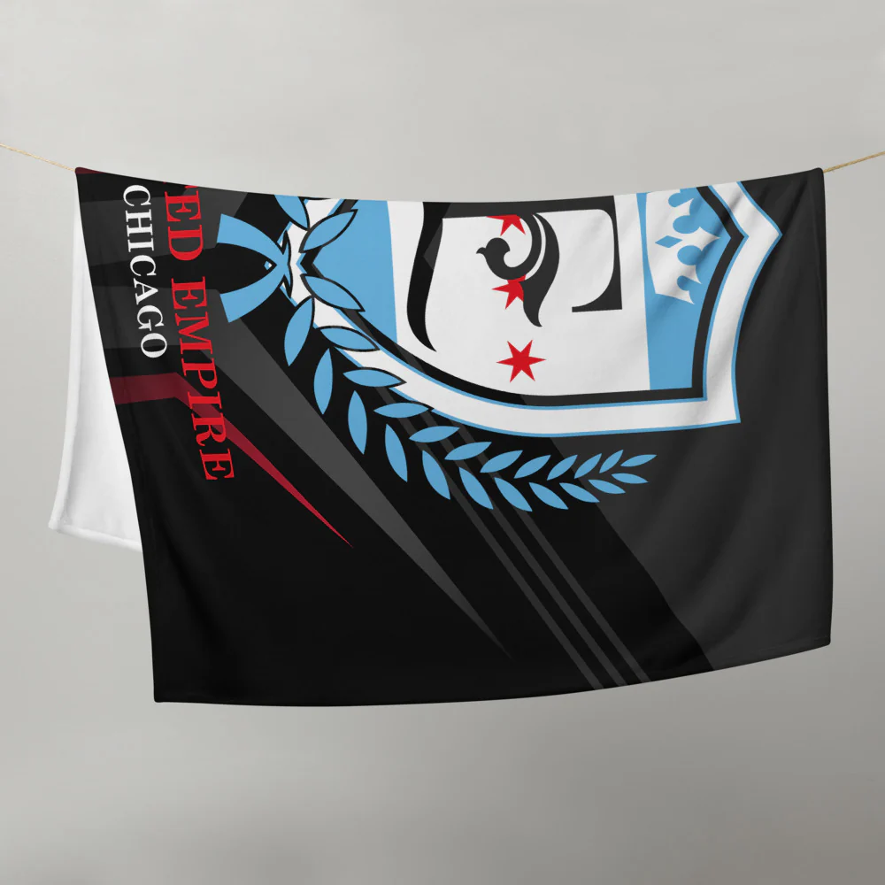 UNITED EMPIRE Throw Blanket -Chicago ver.- - Image 4
