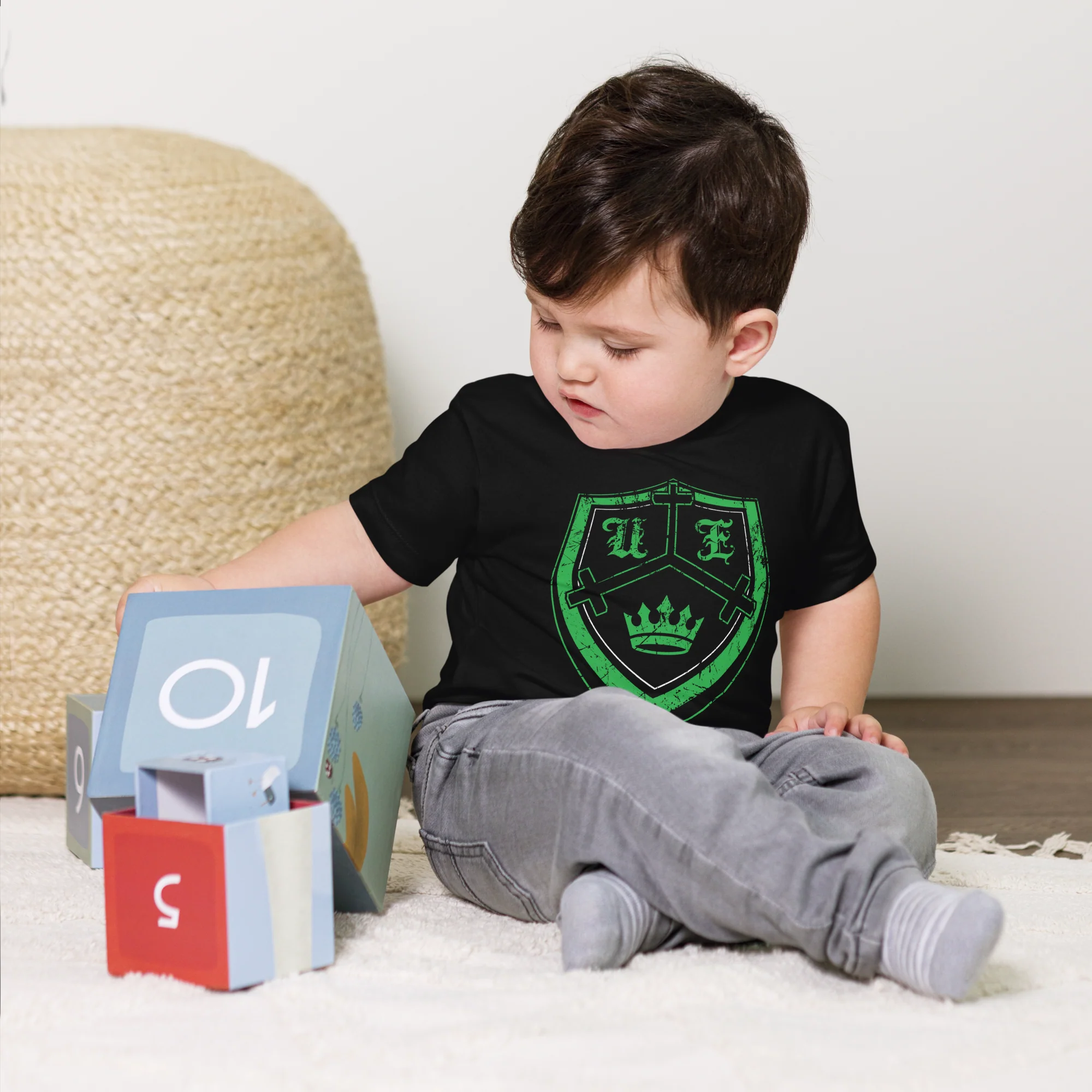 UNITED EMPIRE "UE" Kids T-shirt - Image 7