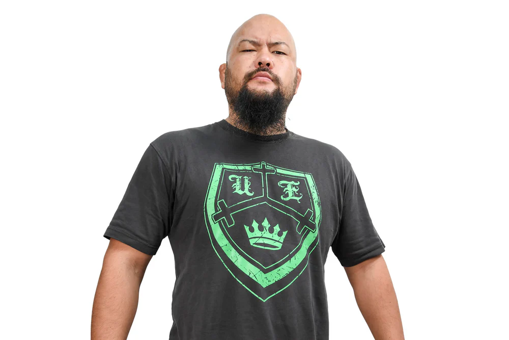 UNITED EMPIRE "UE" Pigment T-shirt - Image 3