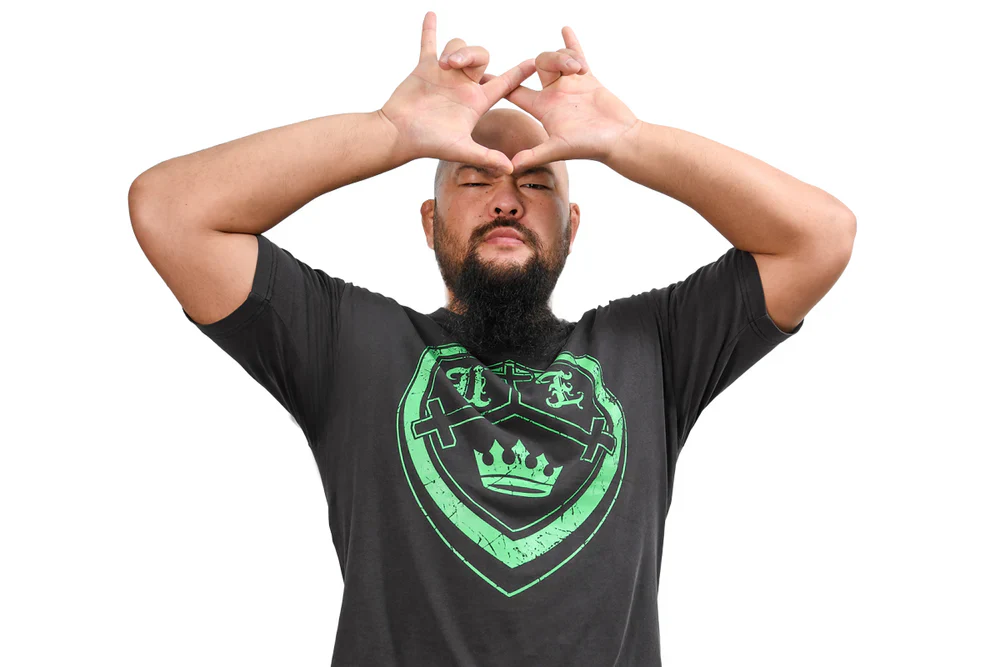 UNITED EMPIRE "UE" Pigment T-shirt - Image 4