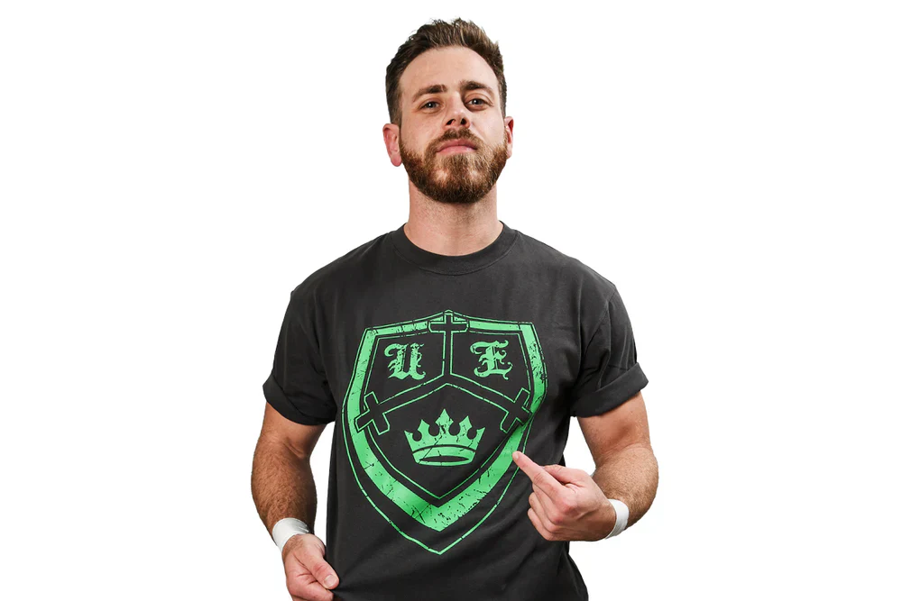 UNITED EMPIRE "UE" Pigment T-shirt - Image 6