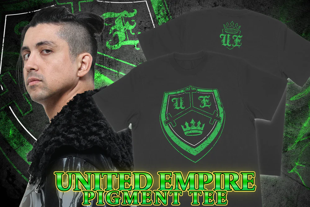 UNITED EMPIRE "UE" Pigment T-shirt - Image 8