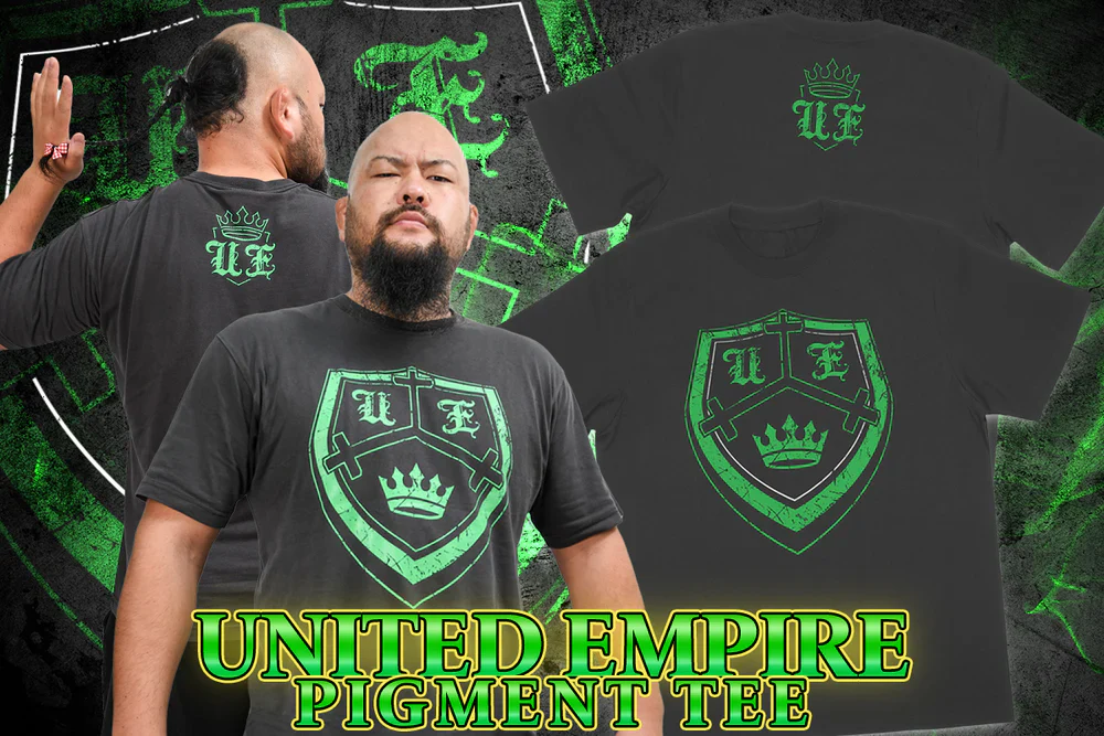 UNITED EMPIRE "UE" Pigment T-shirt - Image 9