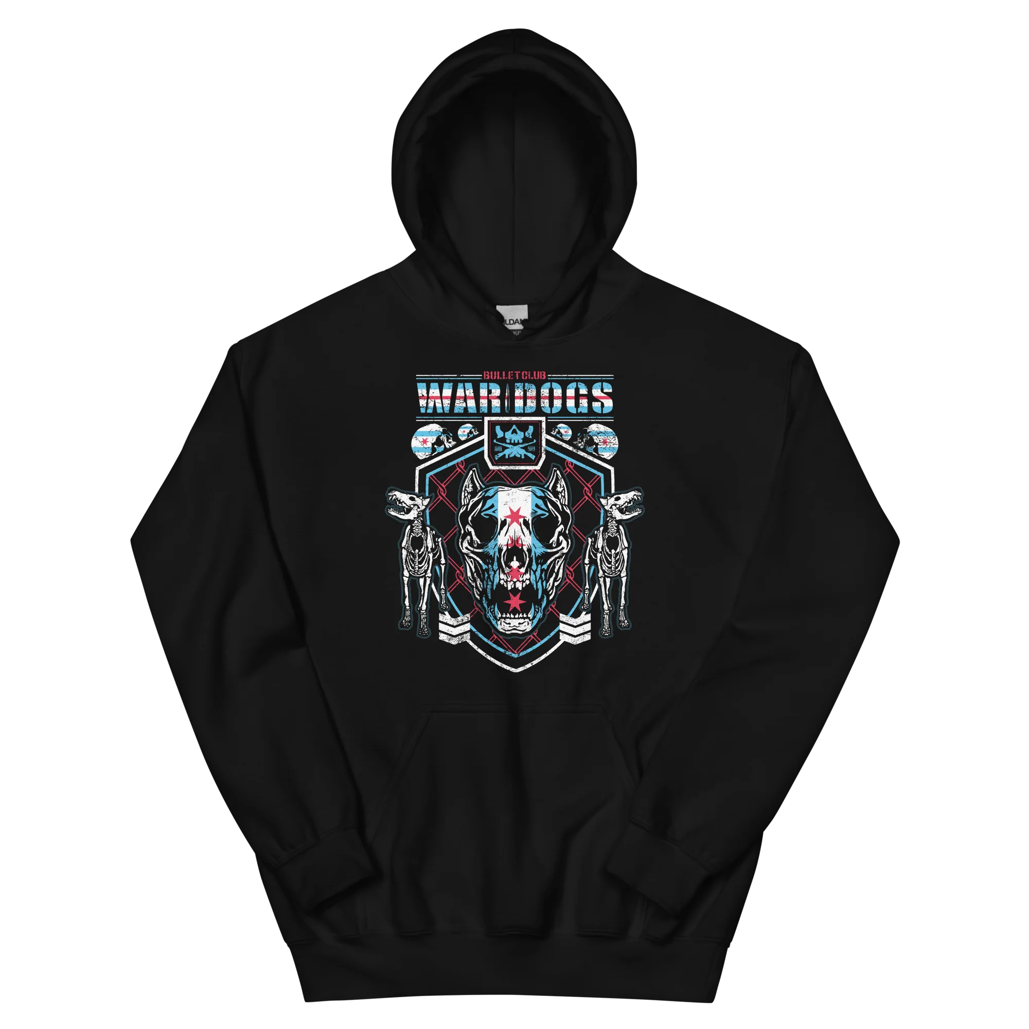 War Dogs Chicago Hoodie