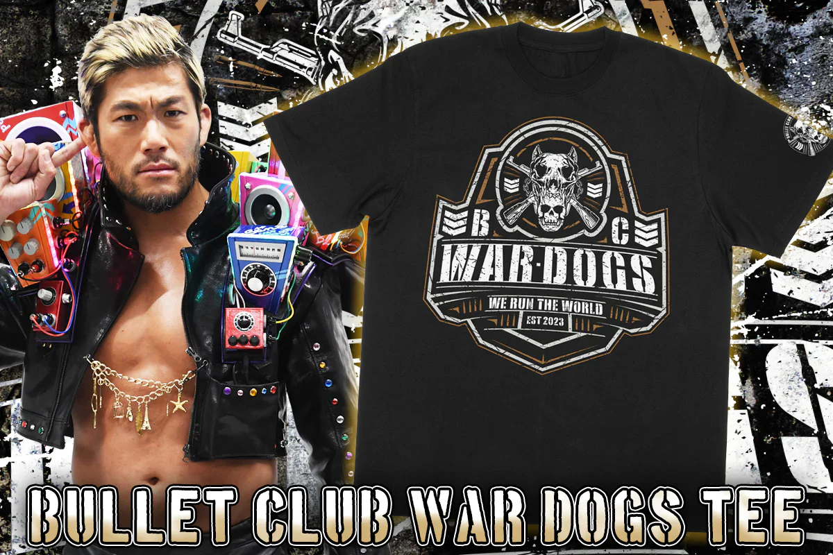 War Dogs - We Run the World T-Shirt (Black x Gold) - Image 6