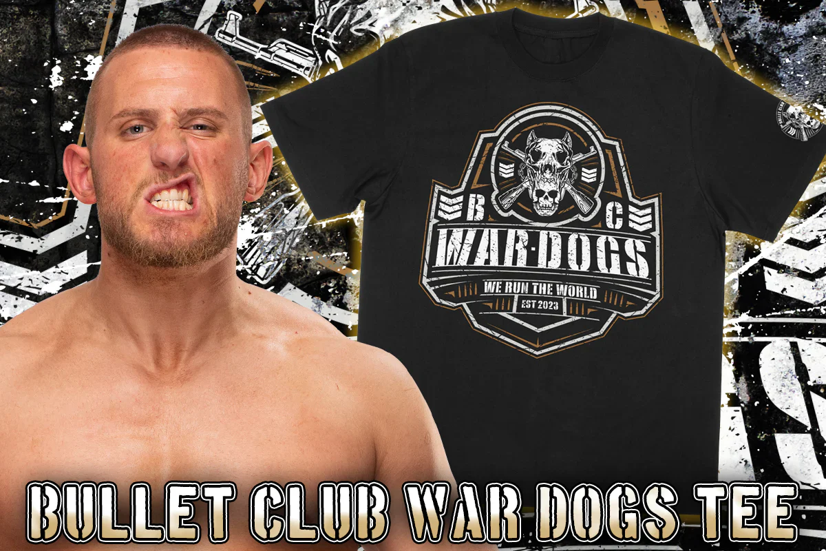 War Dogs - We Run the World T-Shirt (Black x Gold) - Image 7