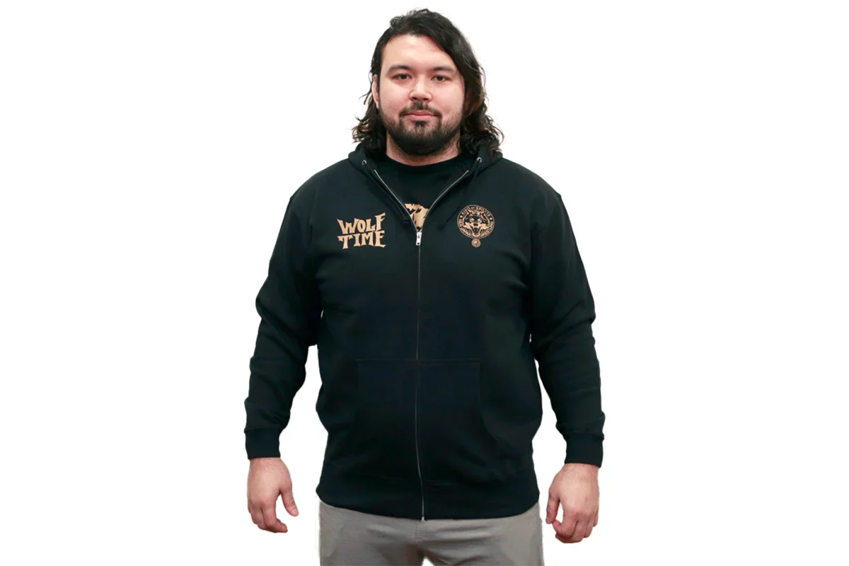 Aaron Wolf Hoodie - Image 3