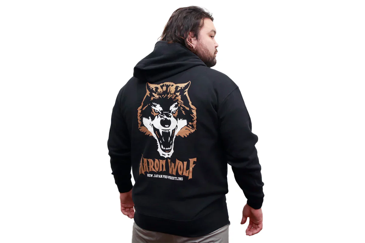 Aaron Wolf Hoodie - Image 4