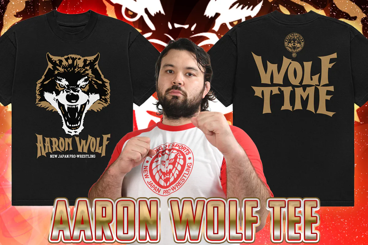 Aaron Wolf T-shirt - Image 5