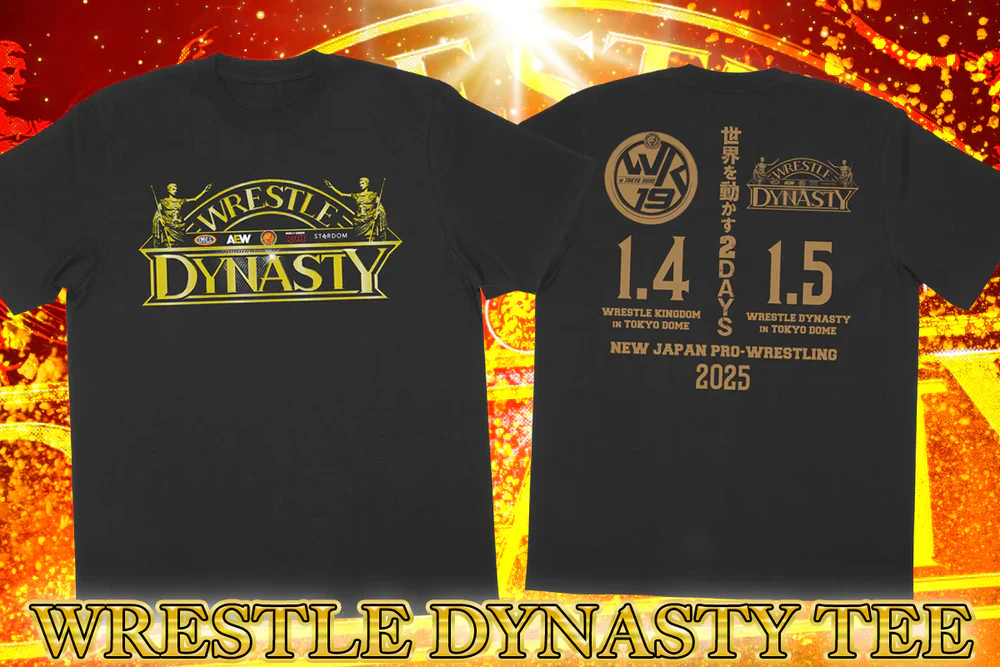 WRESTLE DYNASTY T-shirt - Image 3