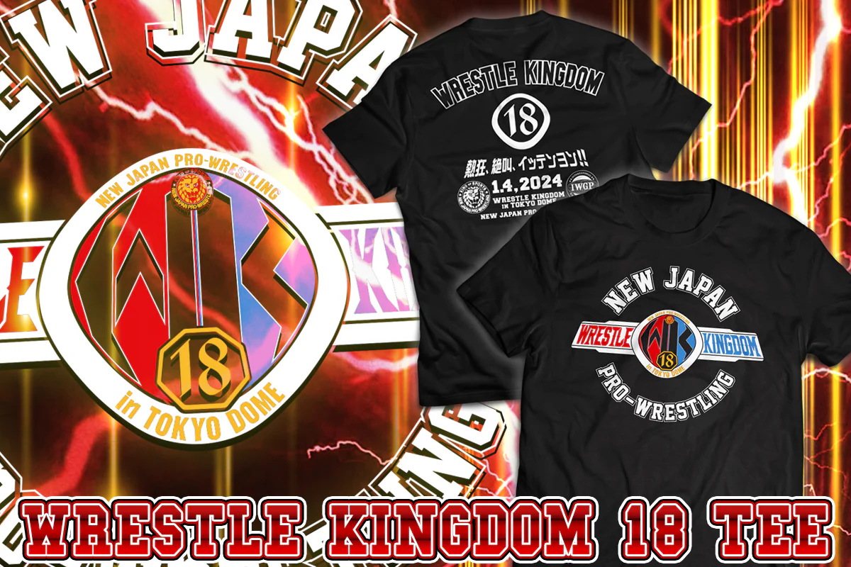 Wrestle Kingdom 18 T-Shirt - Image 3