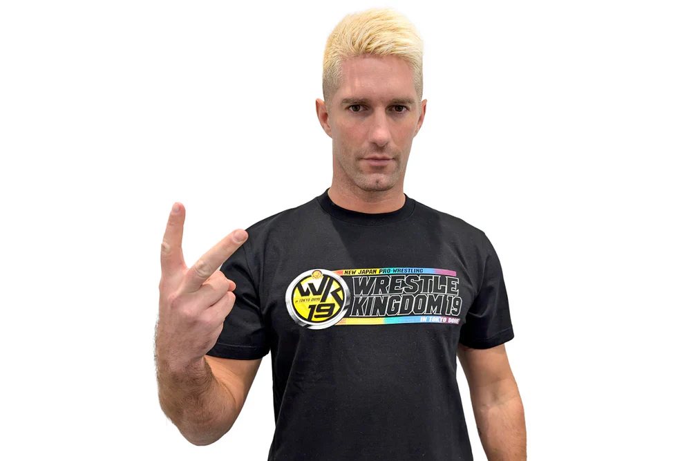 WRESTLE KINGDOM 19 T-shirt - Image 4