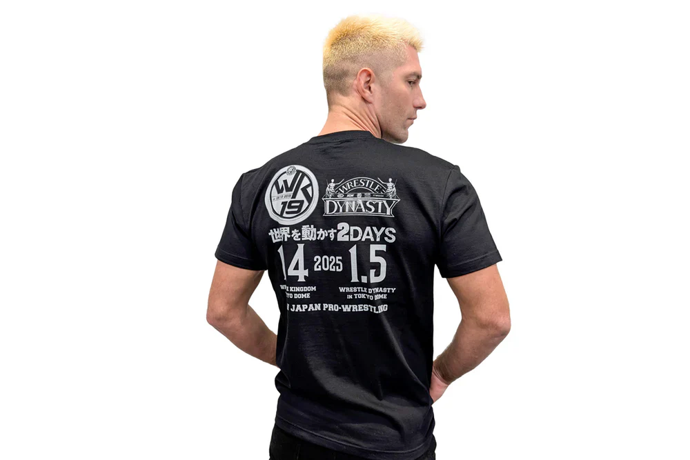 WRESTLE KINGDOM 19 T-shirt - Image 5
