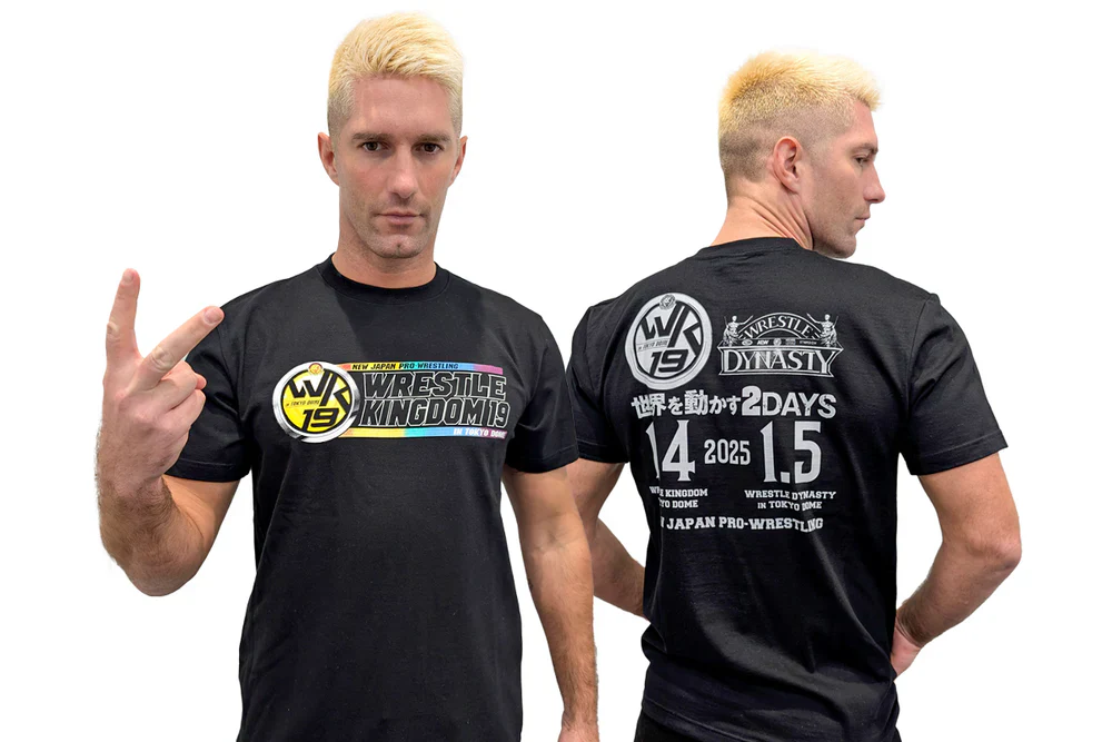 WRESTLE KINGDOM 19 T-shirt - Image 6