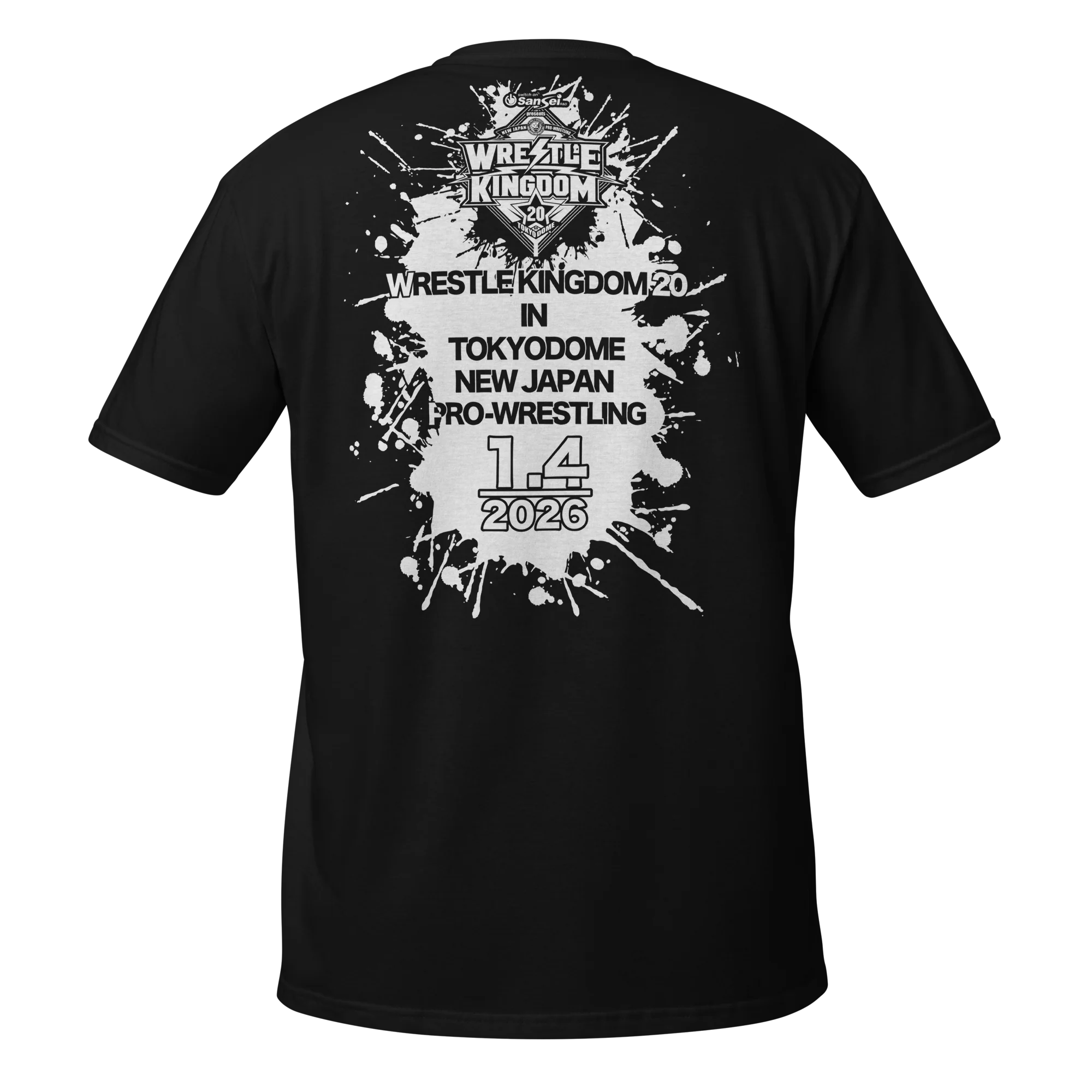 Wrestle Kingdom 20 T-shirt - Image 2