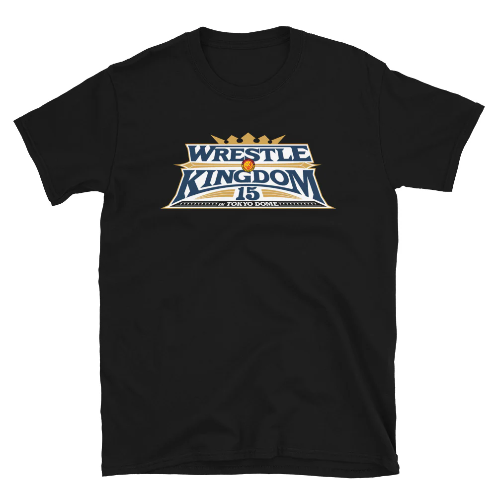 Wrestle Kingdom 15 T-Shirt