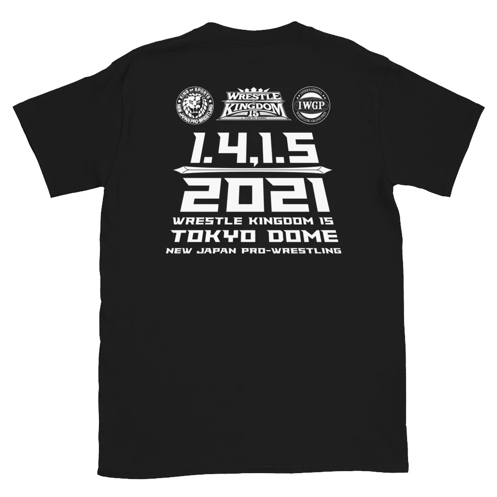 Wrestle Kingdom 15 T-Shirt - Image 2