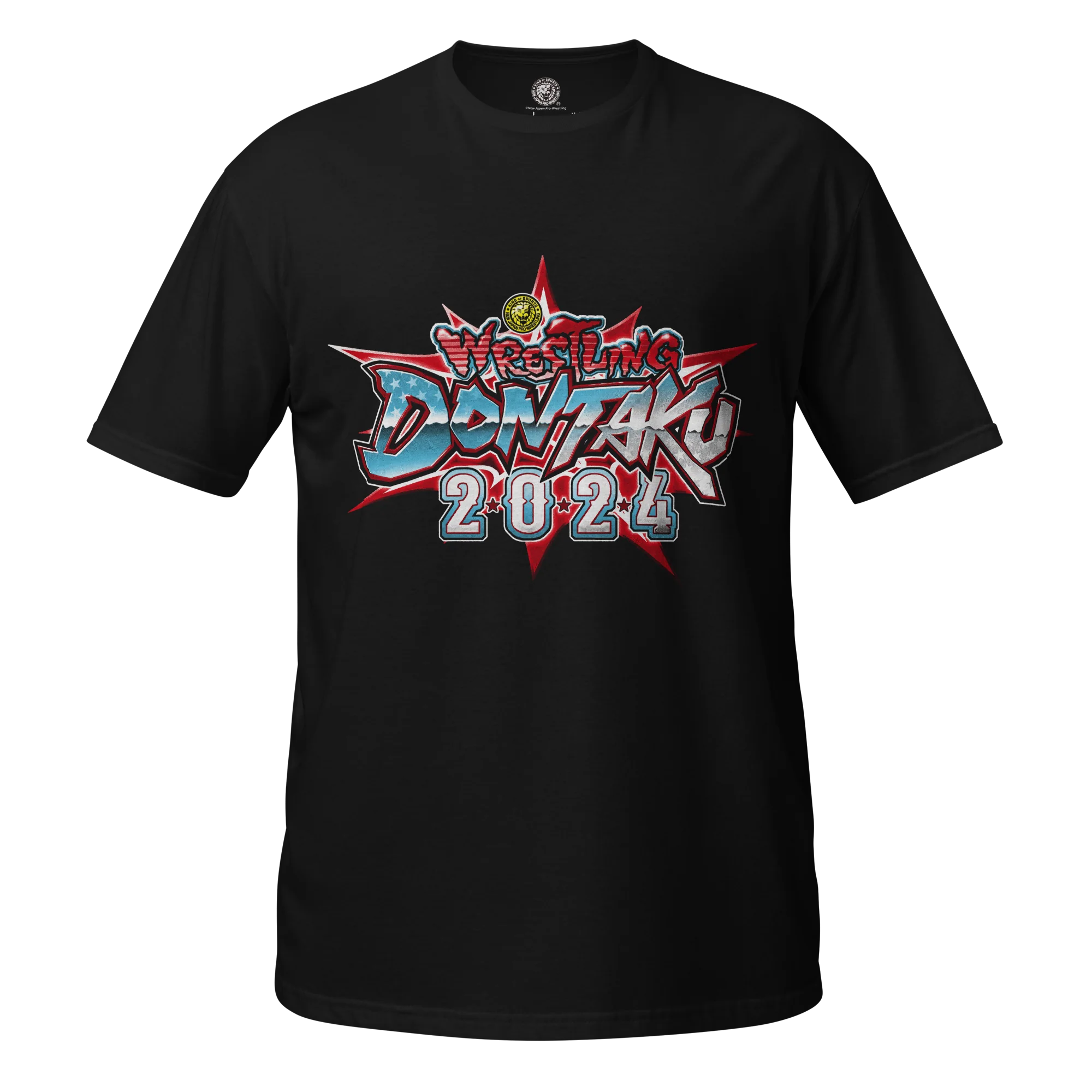 Wrestling Dontaku 2024 Logo T-Shirt