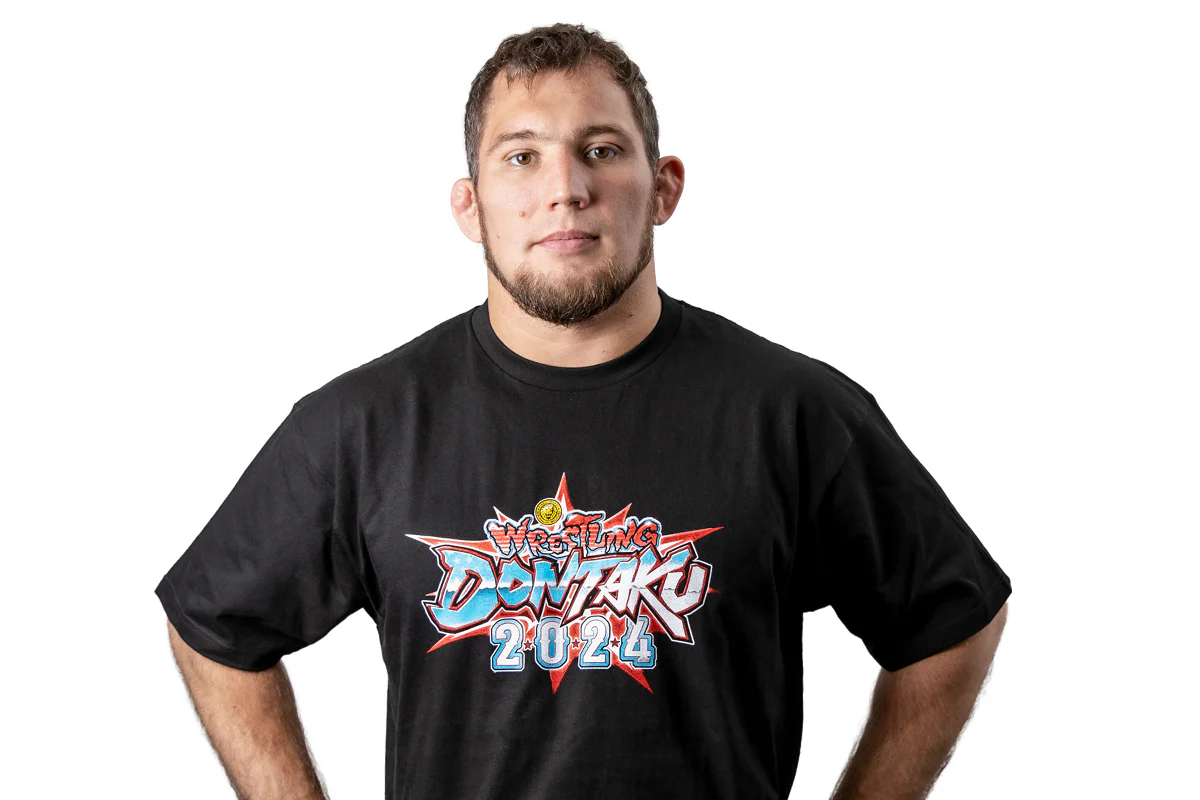 Wrestling Dontaku 2024 Logo T-Shirt - Image 3
