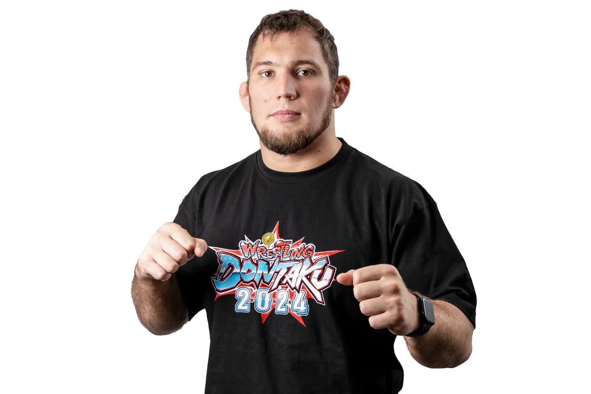 Wrestling Dontaku 2024 Logo T-Shirt - Image 5