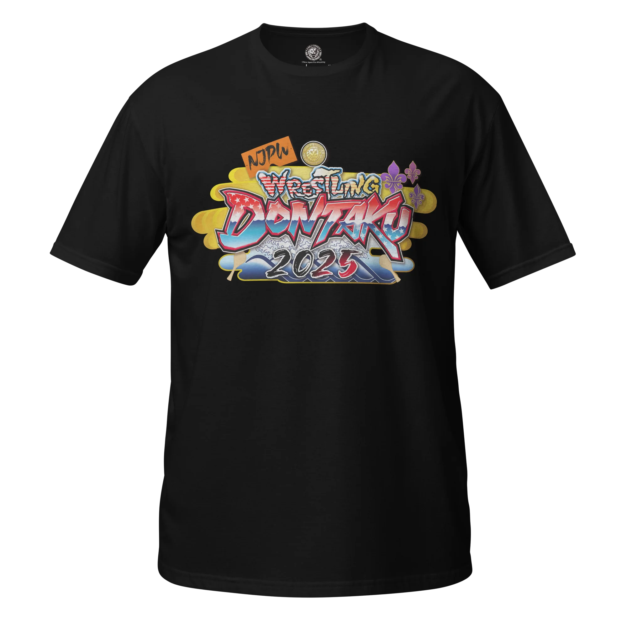 Wrestling Dontaku 2025 T-Shirt