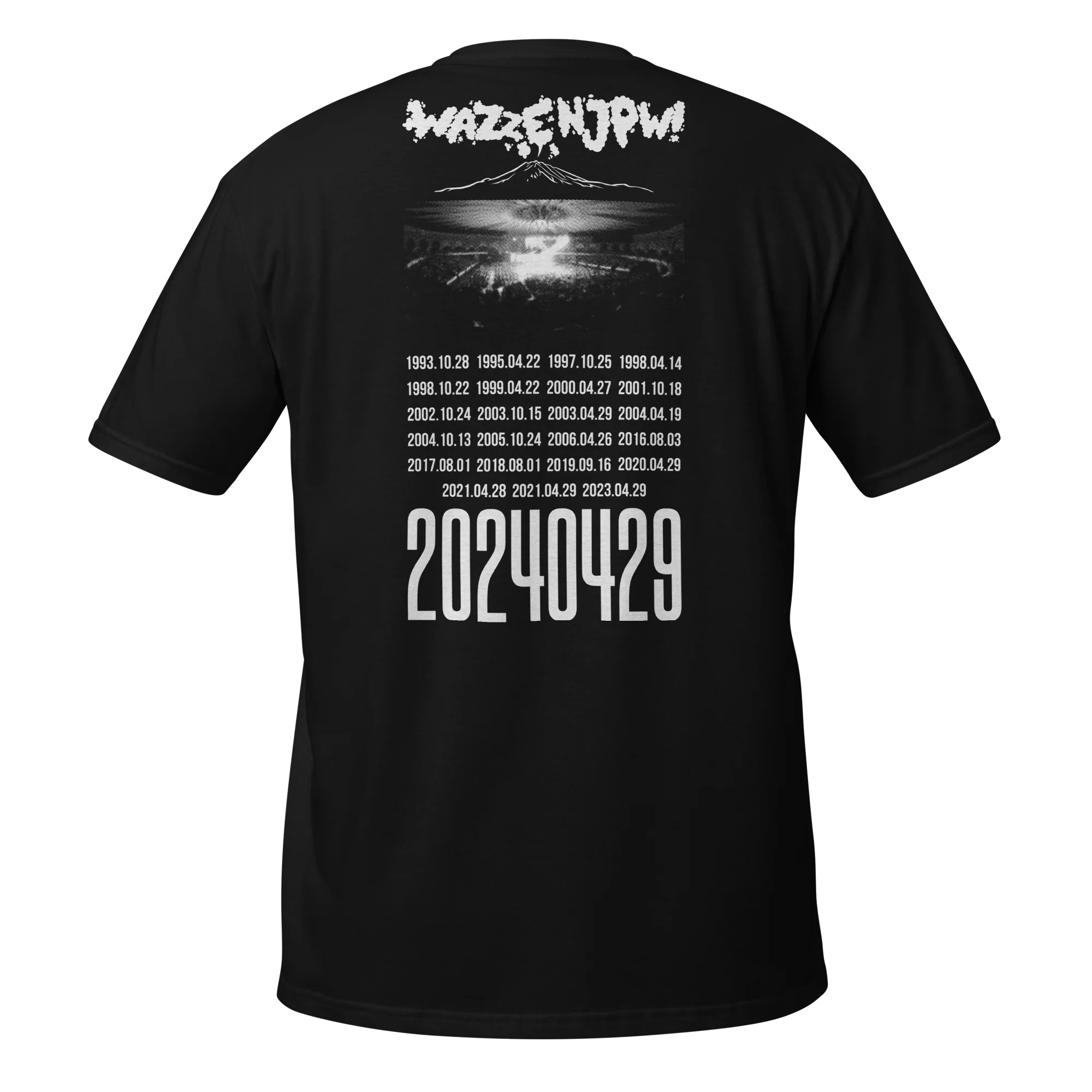Wrestling Satsuma WAZZE T-shirt (2024) - Image 2