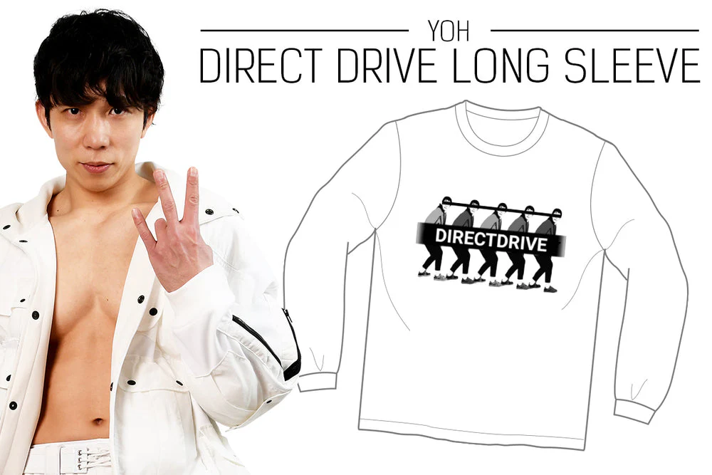 YOH - Direct Drive Long Sleeve Tee - Image 3