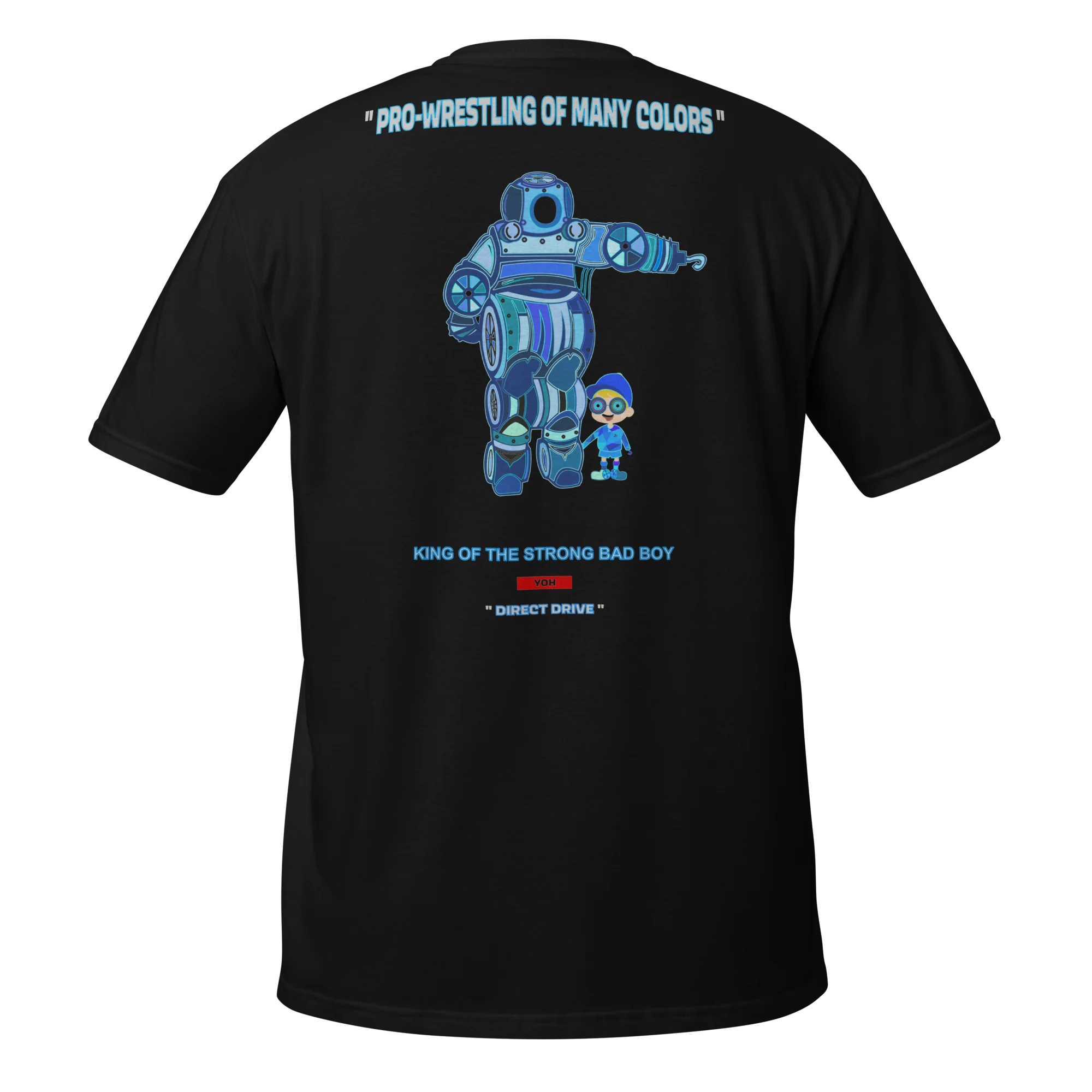 YOH - King of the Strong Bad Boy T-Shirt (Black) - Image 2