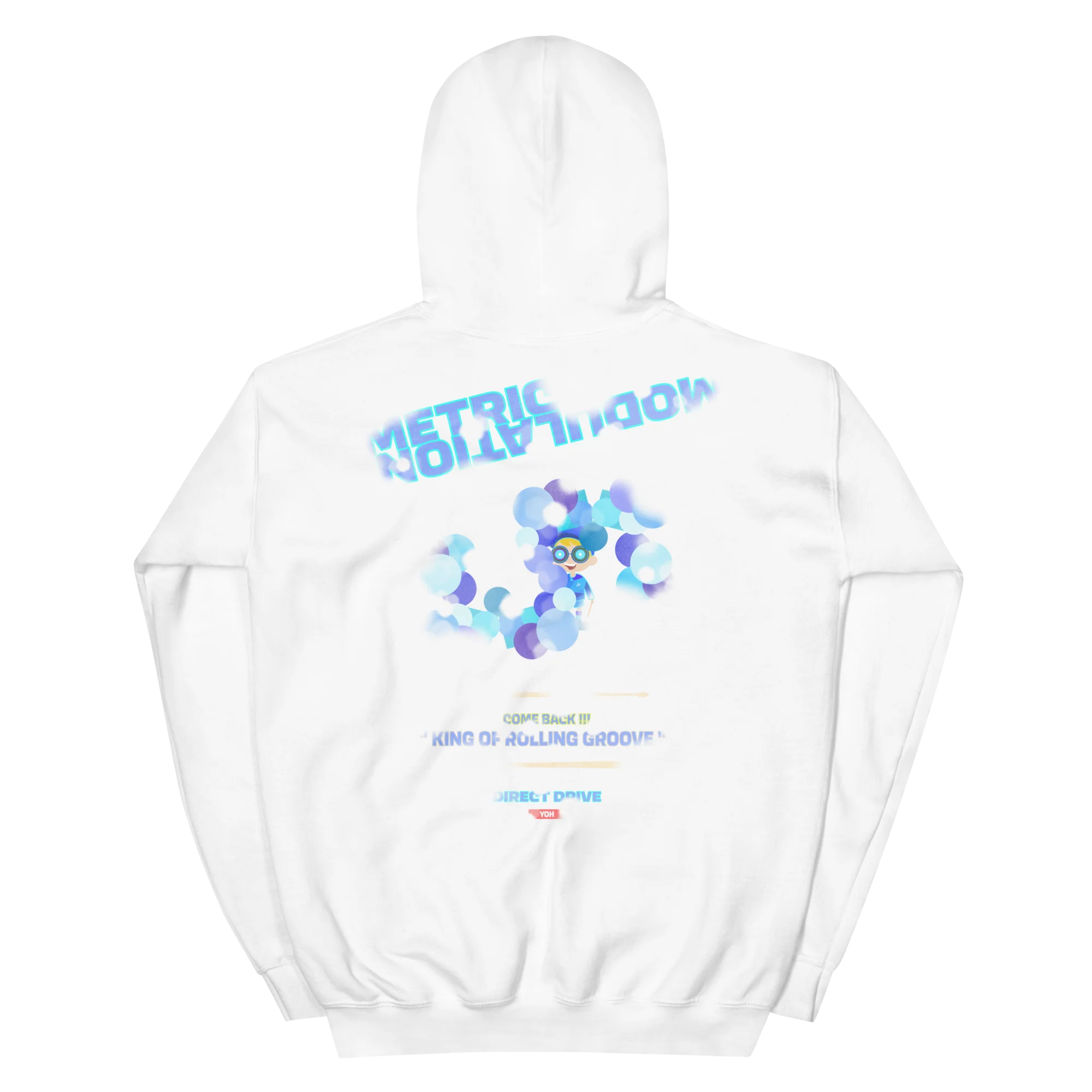 YOH - Metric Modulation Hoodie - Image 2