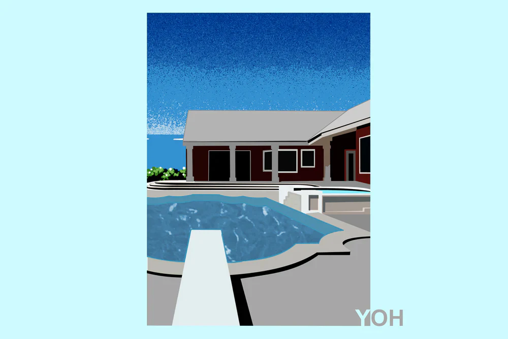 YOH - Sky High T-shirt - Image 5