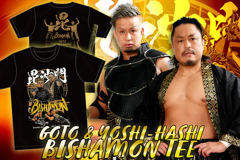 YOSHI-HASHI & Goto Bishamon T-Shirt - Image 7