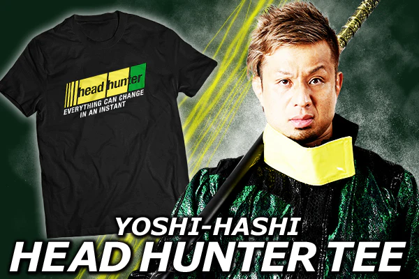 Yoshi-Hashi - Headhunter T-Shirt - Image 3