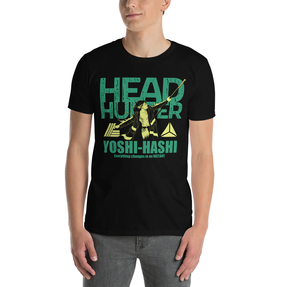 YOSHI-HASHI illustration T-Shirt - Image 3