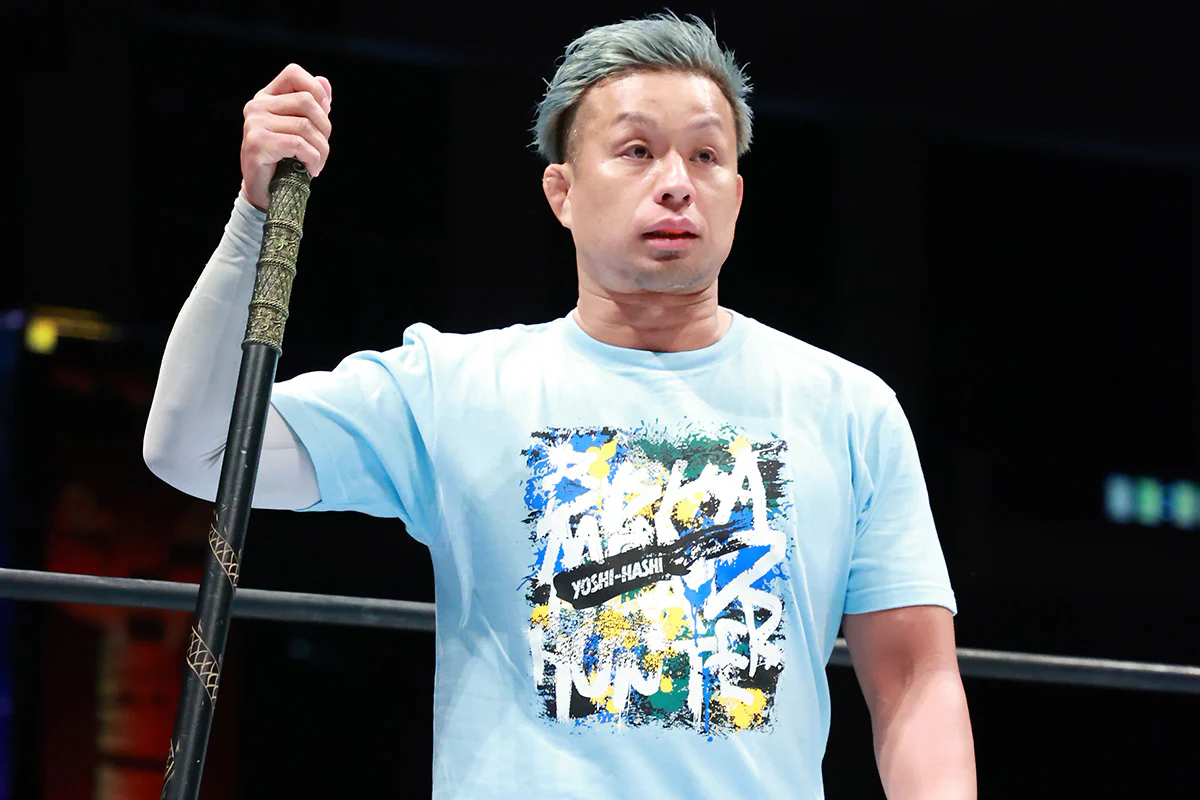 YOSHI-HASHI - Light Blue T-shirt - Image 3