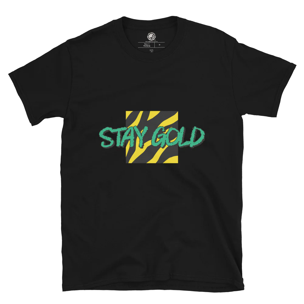 YOSHI-HASHI - Stay Gold Bishamon -Shirt - Image 2