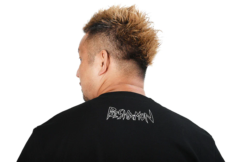 YOSHI-HASHI - Stay Gold Bishamon -Shirt - Image 4
