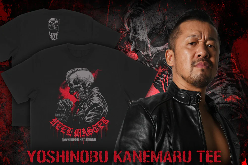 Yoshinobu Kanemaru x House of Torture T-Shirt - Image 3