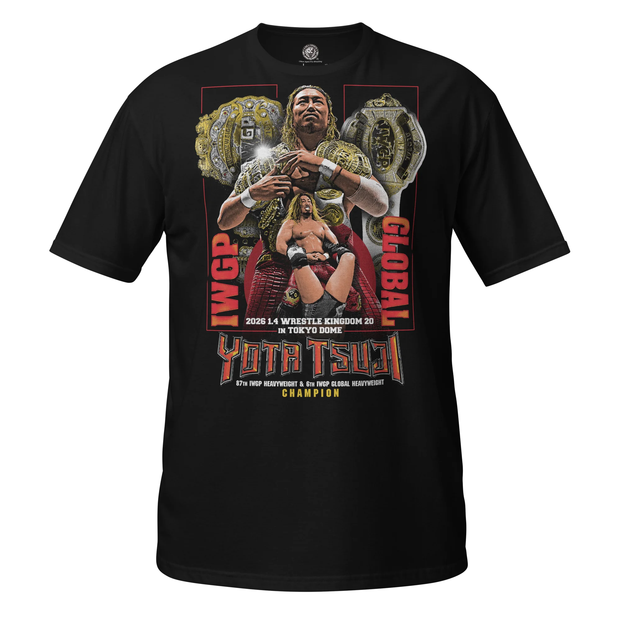 Yota Tsuji - Double Champ T-Shirt
