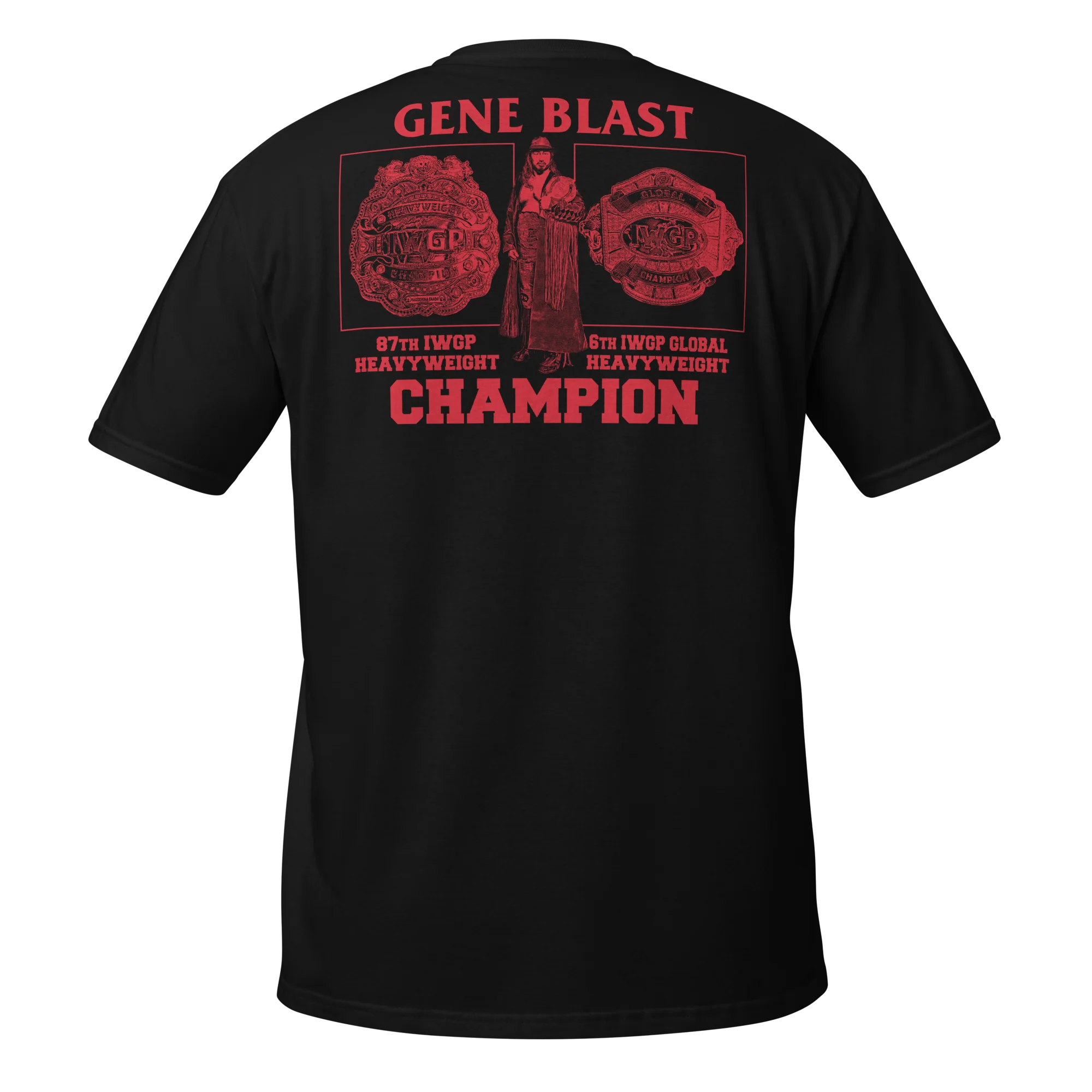 Yota Tsuji - Double Champ T-Shirt - Image 2