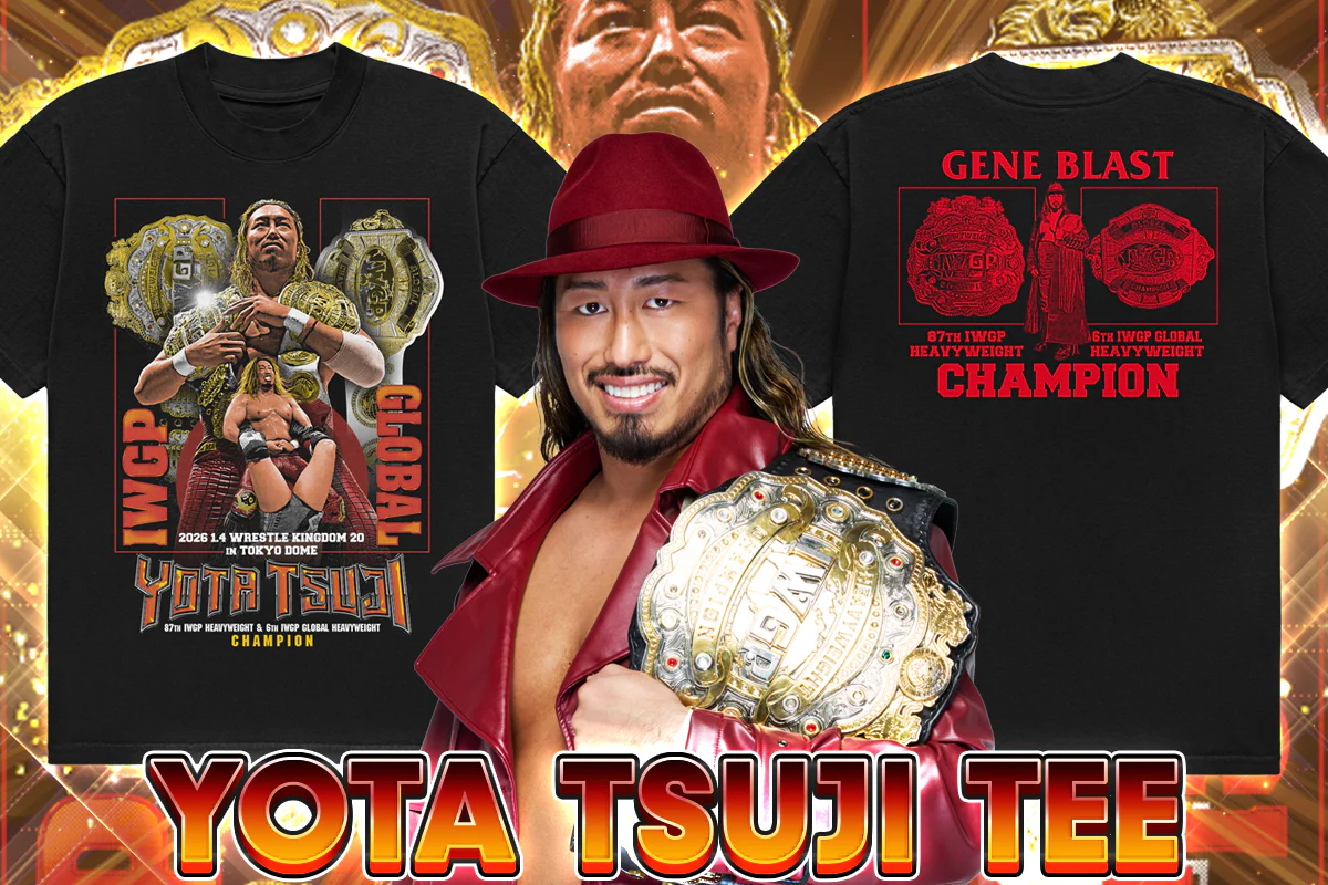 Yota Tsuji - Double Champ T-Shirt - Image 3