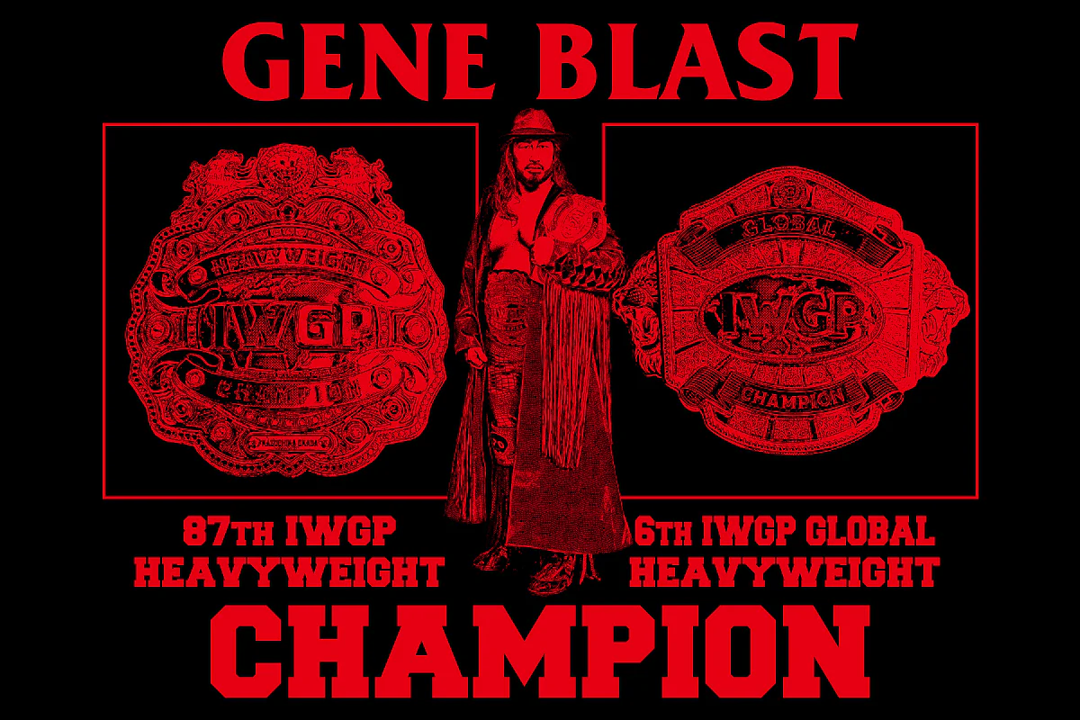 Yota Tsuji - Double Champ T-Shirt - Image 5