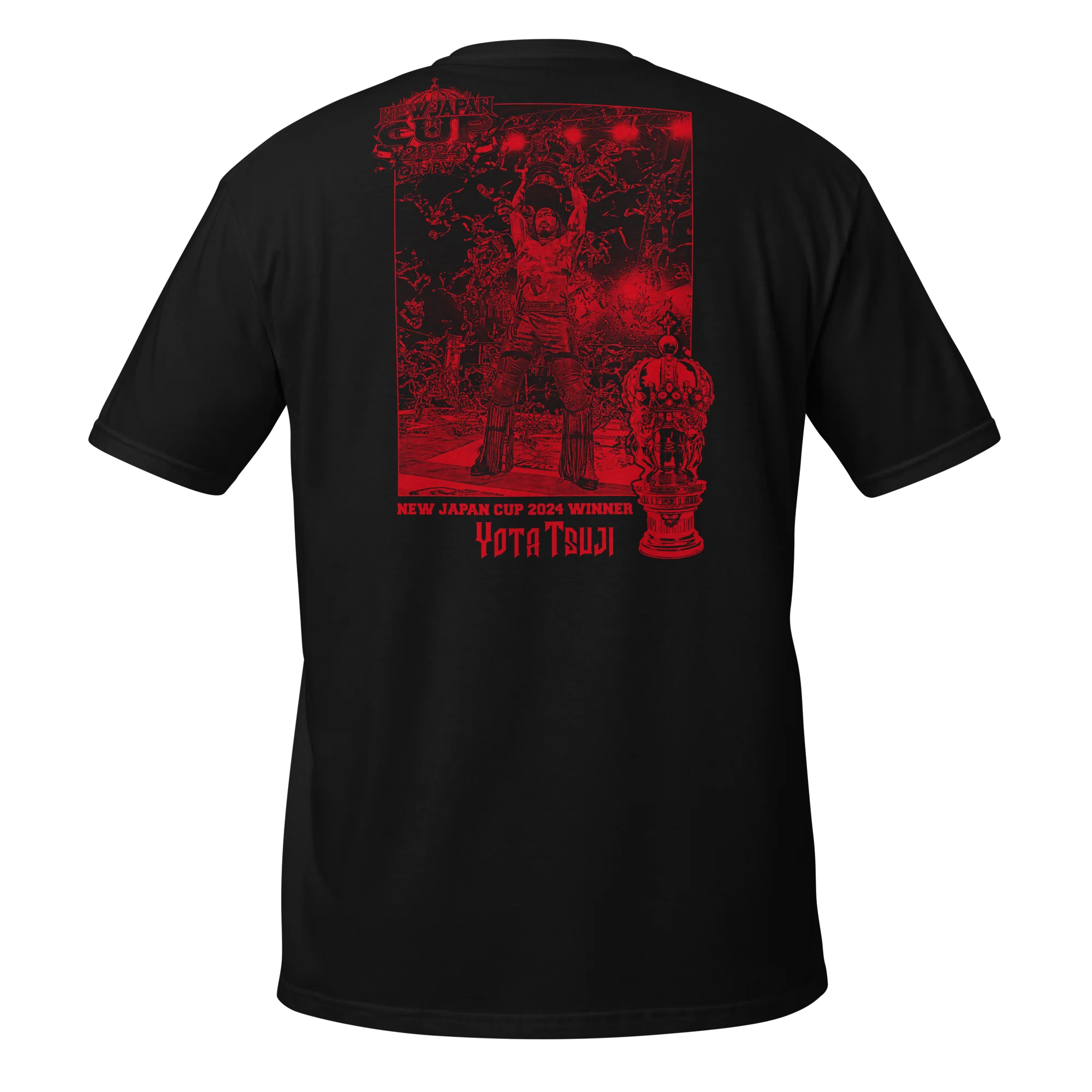 Yota Tsuji - New Japan Cup 2024 Winner T-Shirt - Image 2
