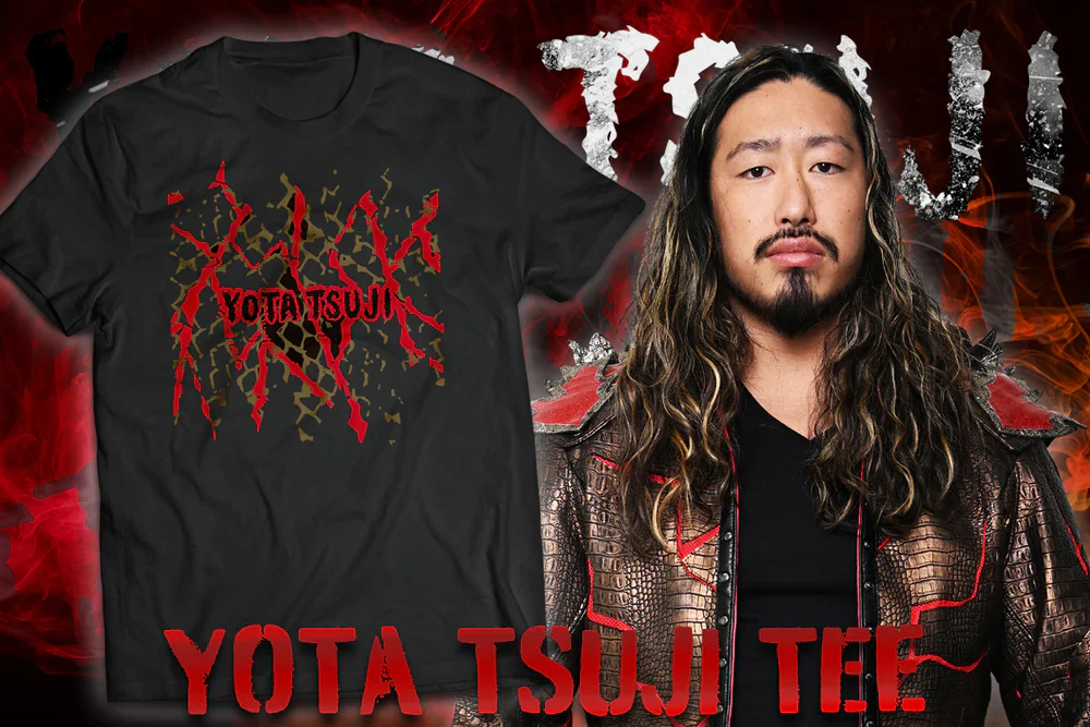 Yota Tsuji T-shirt - Image 2