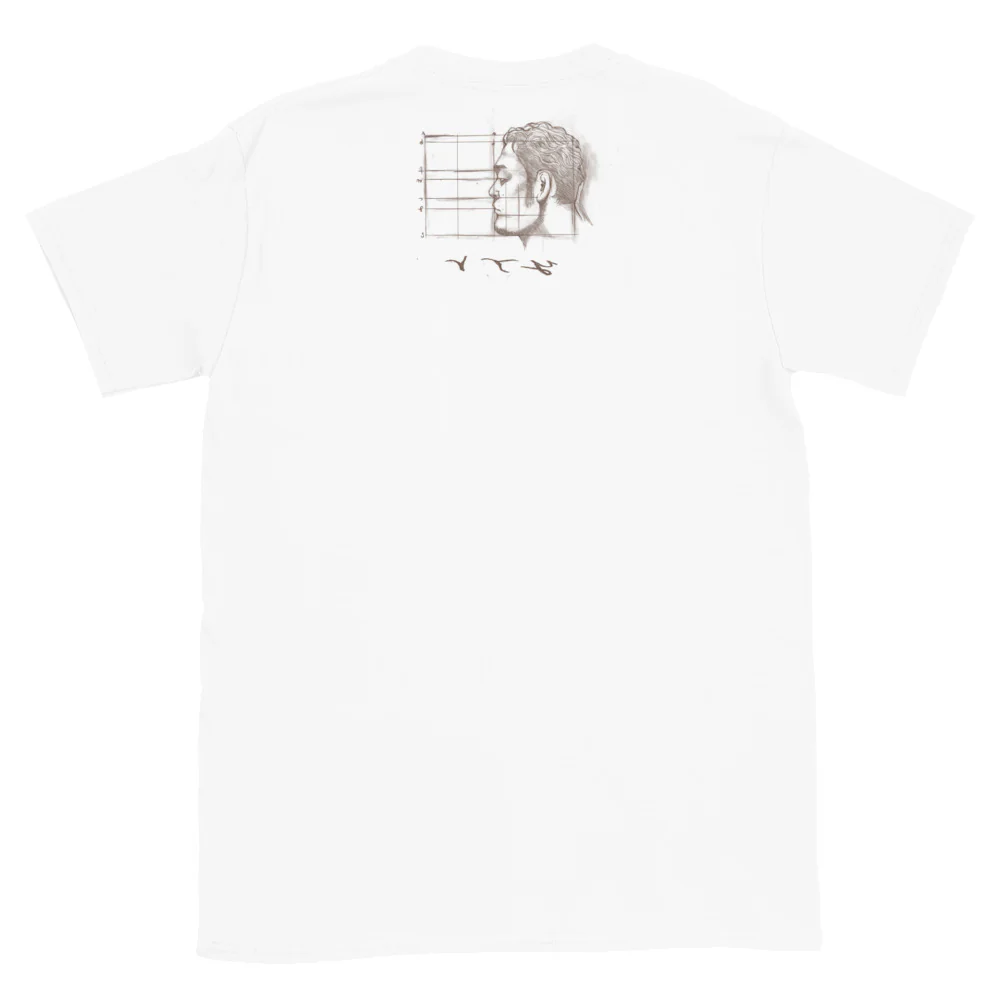 YTR Vitruvian Man T-Shirt - Image 2
