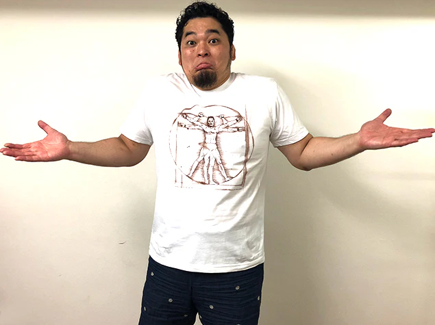 YTR Vitruvian Man T-Shirt - Image 5