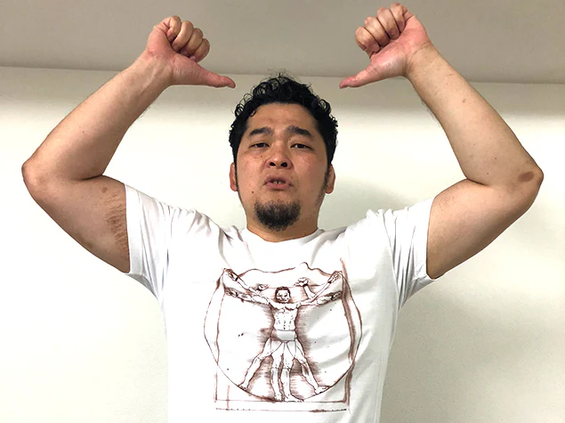 YTR Vitruvian Man T-Shirt - Image 6