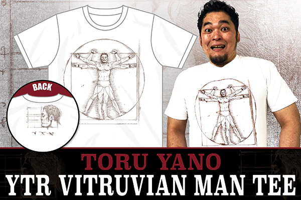 YTR Vitruvian Man T-Shirt - Image 8