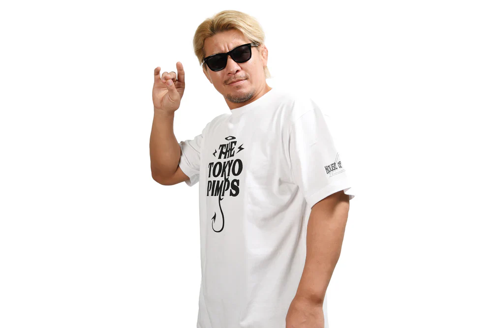 Yujiro Takahashi - The Tokyo Pimps T-Shirt - Image 5