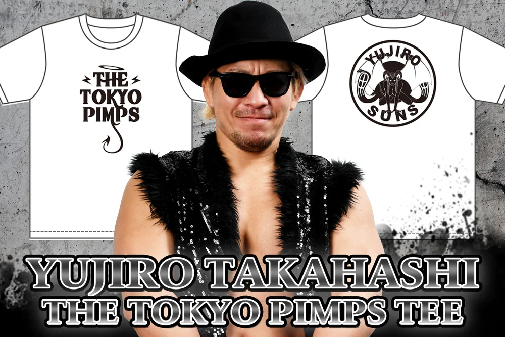 Yujiro Takahashi - The Tokyo Pimps T-Shirt - Image 7